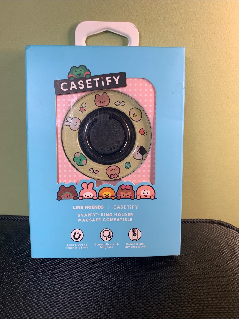 Casetify Line Friends Snappy Ring Holder